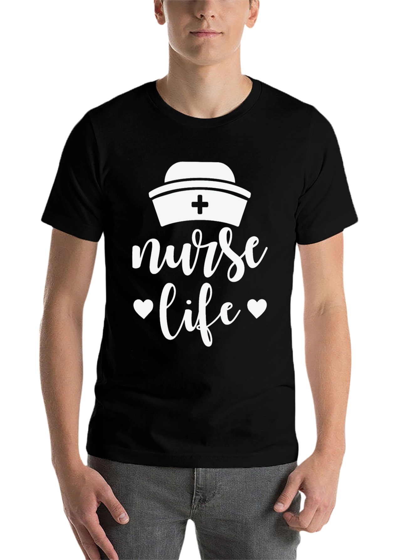 Nurse Life T-Shirt - Medical Profession Apparel