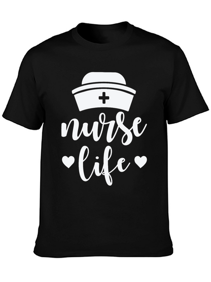 Nurse Life T-Shirt - Medical Profession Apparel
