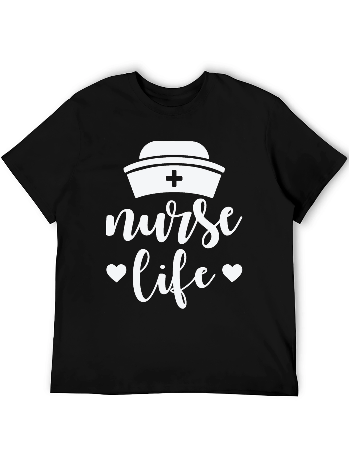 Nurse Life T-Shirt - Medical Profession Apparel