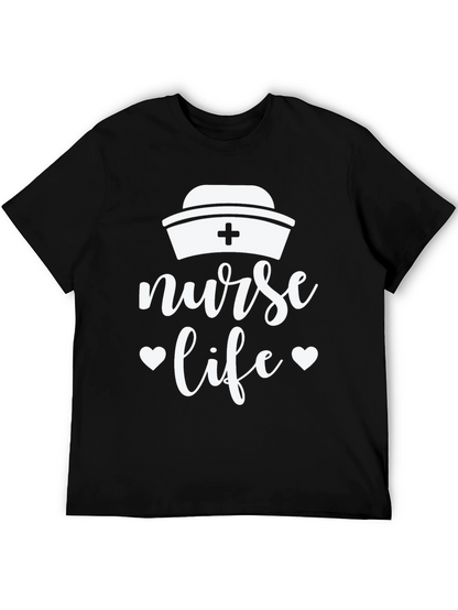 Nurse Life T-Shirt - Medical Profession Apparel