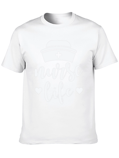 Nurse Life T-Shirt - Medical Profession Apparel