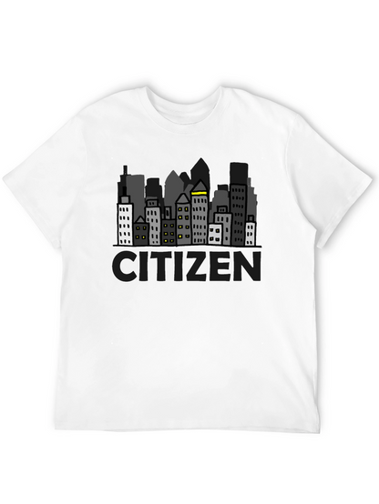 Citizen Cityscape Graphic T-Shirt - Urban Style