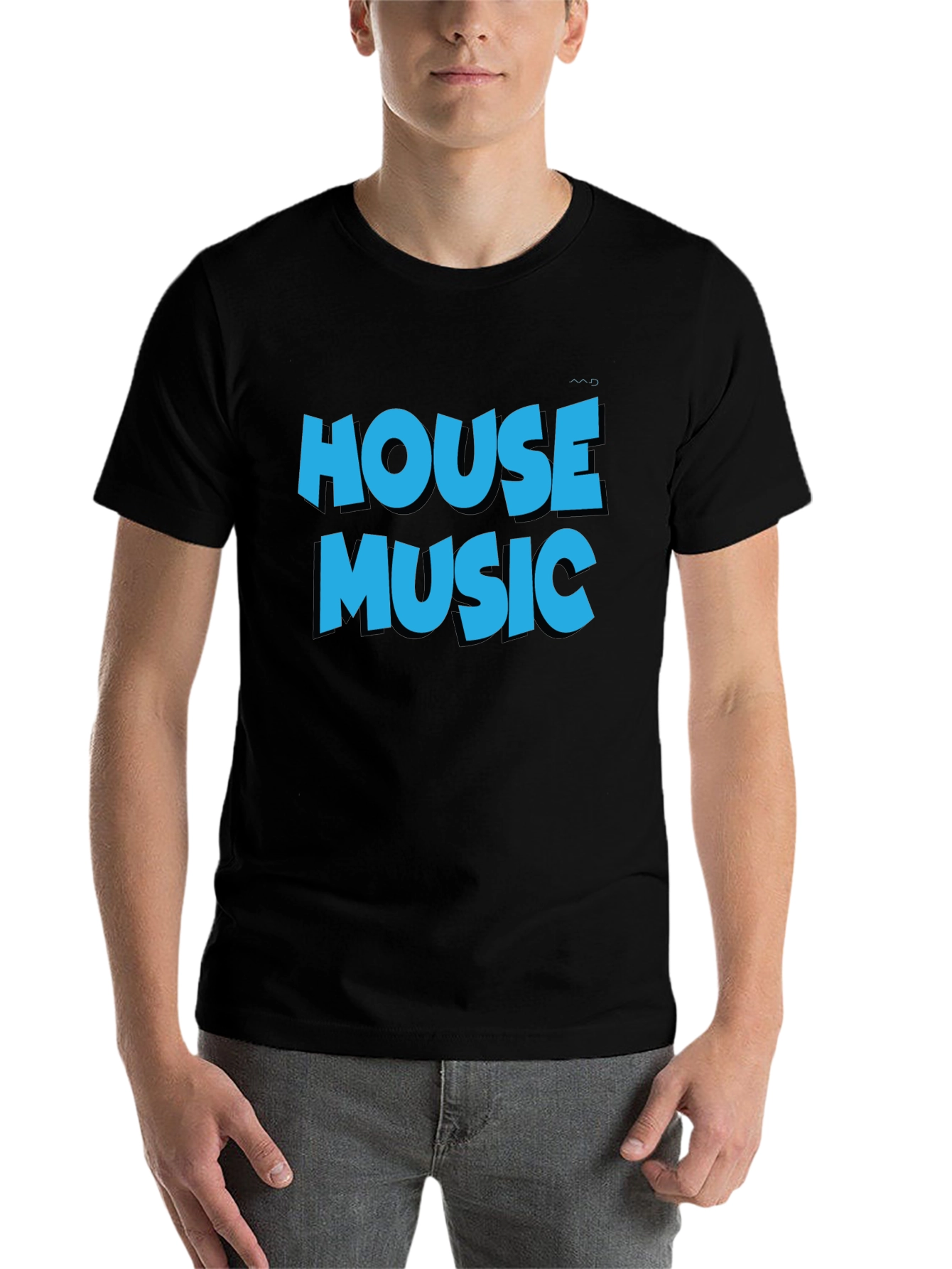 House Music Graphic T-Shirt