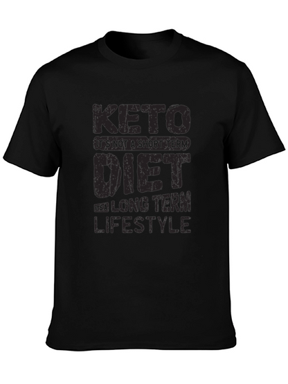 Keto Lifestyle Graphic T-Shirt