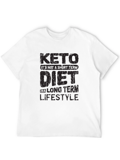 Keto Lifestyle Graphic T-Shirt