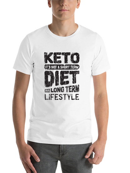 Keto Lifestyle Graphic T-Shirt