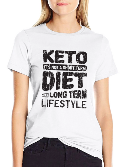 Keto Lifestyle Graphic T-Shirt