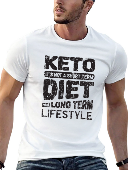 Keto Lifestyle Graphic T-Shirt