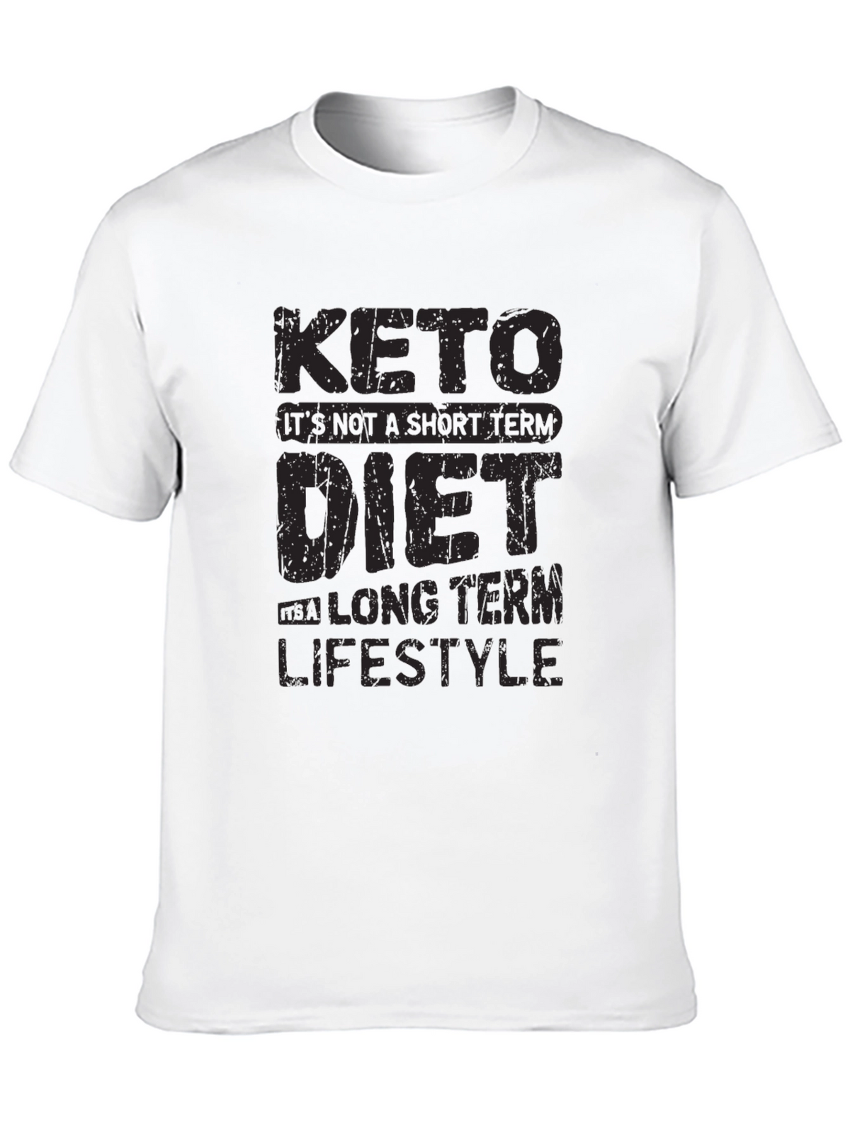 Keto Lifestyle Graphic T-Shirt
