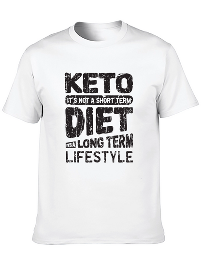 Keto Lifestyle Graphic T-Shirt