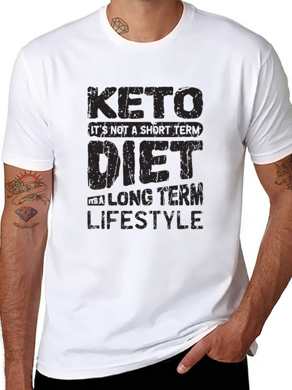 Keto Lifestyle Graphic T-Shirt