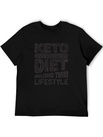 Keto Lifestyle Graphic T-Shirt
