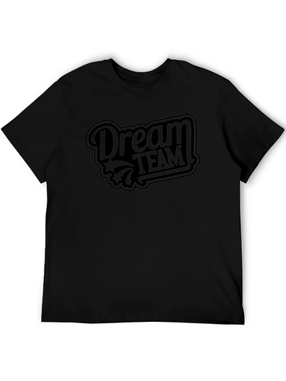 Dream Team Graphic Print T-Shirt