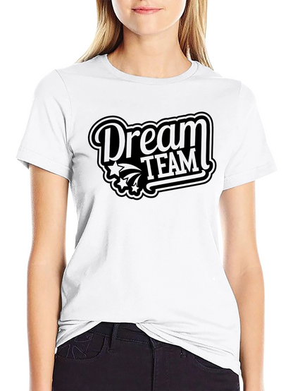Dream Team Graphic Print T-Shirt