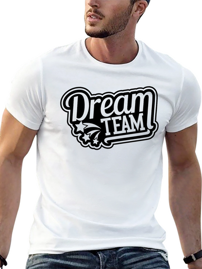 Dream Team Graphic Print T-Shirt