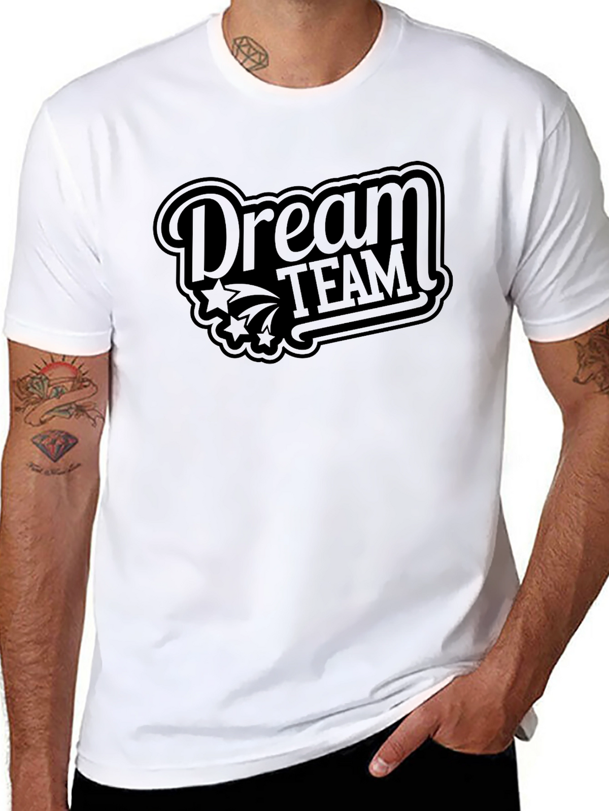 Dream Team Graphic Print T-Shirt
