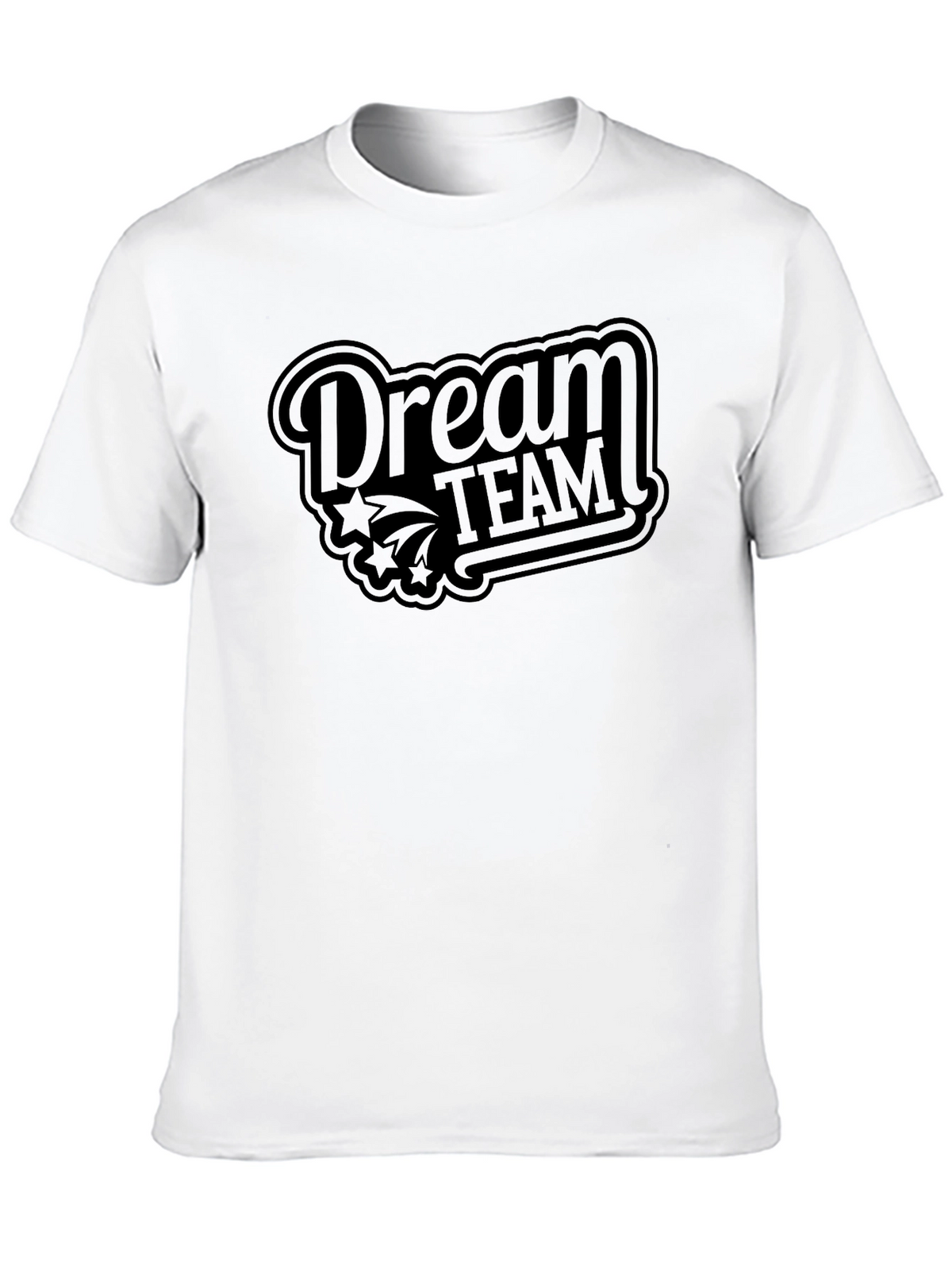 Dream Team Graphic Print T-Shirt