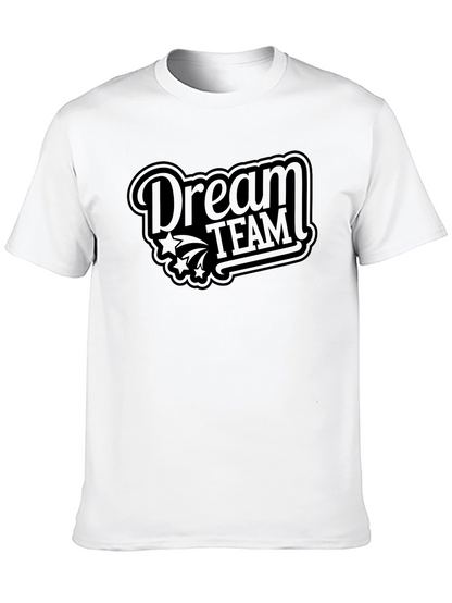 Dream Team Graphic Print T-Shirt