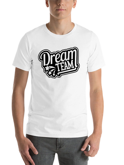 Dream Team Graphic Print T-Shirt