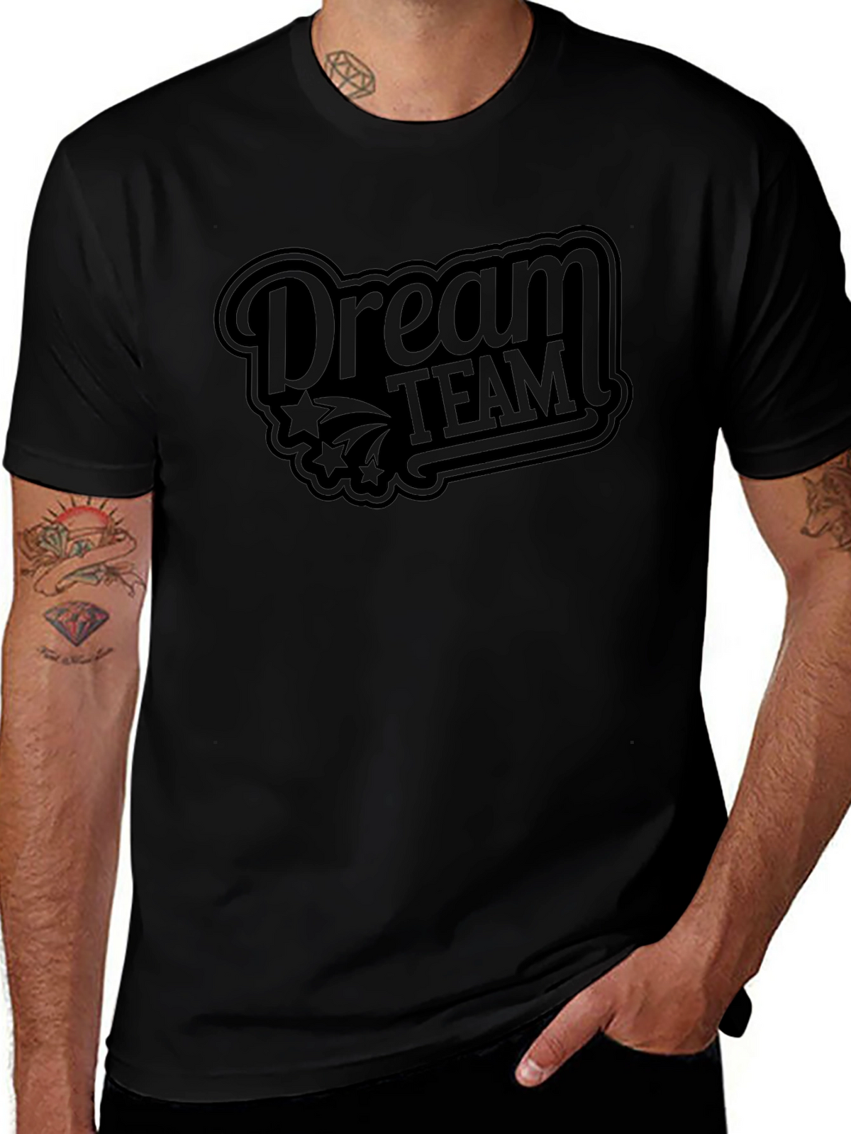 Dream Team Graphic Print T-Shirt