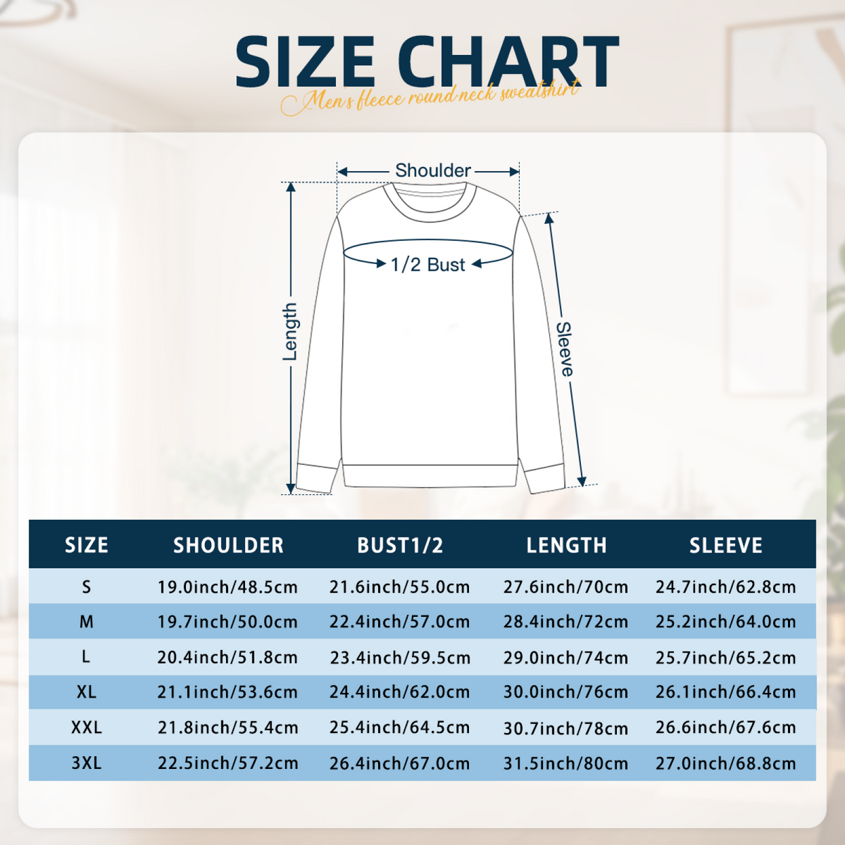 Trendy Parody Logo Minimal Crewneck Sweatshirt