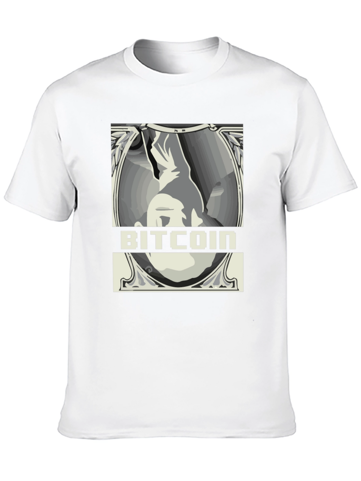 Bitcoin Graphic Tee - Crypto Currency T-Shirt