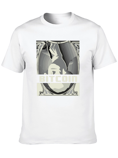 Bitcoin Graphic Tee - Crypto Currency T-Shirt