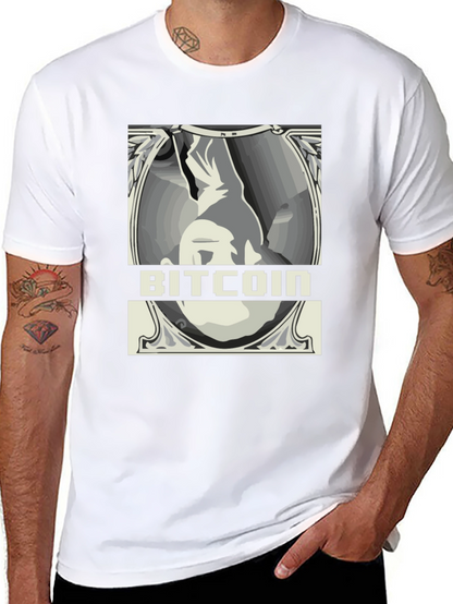 Bitcoin Graphic Tee - Crypto Currency T-Shirt