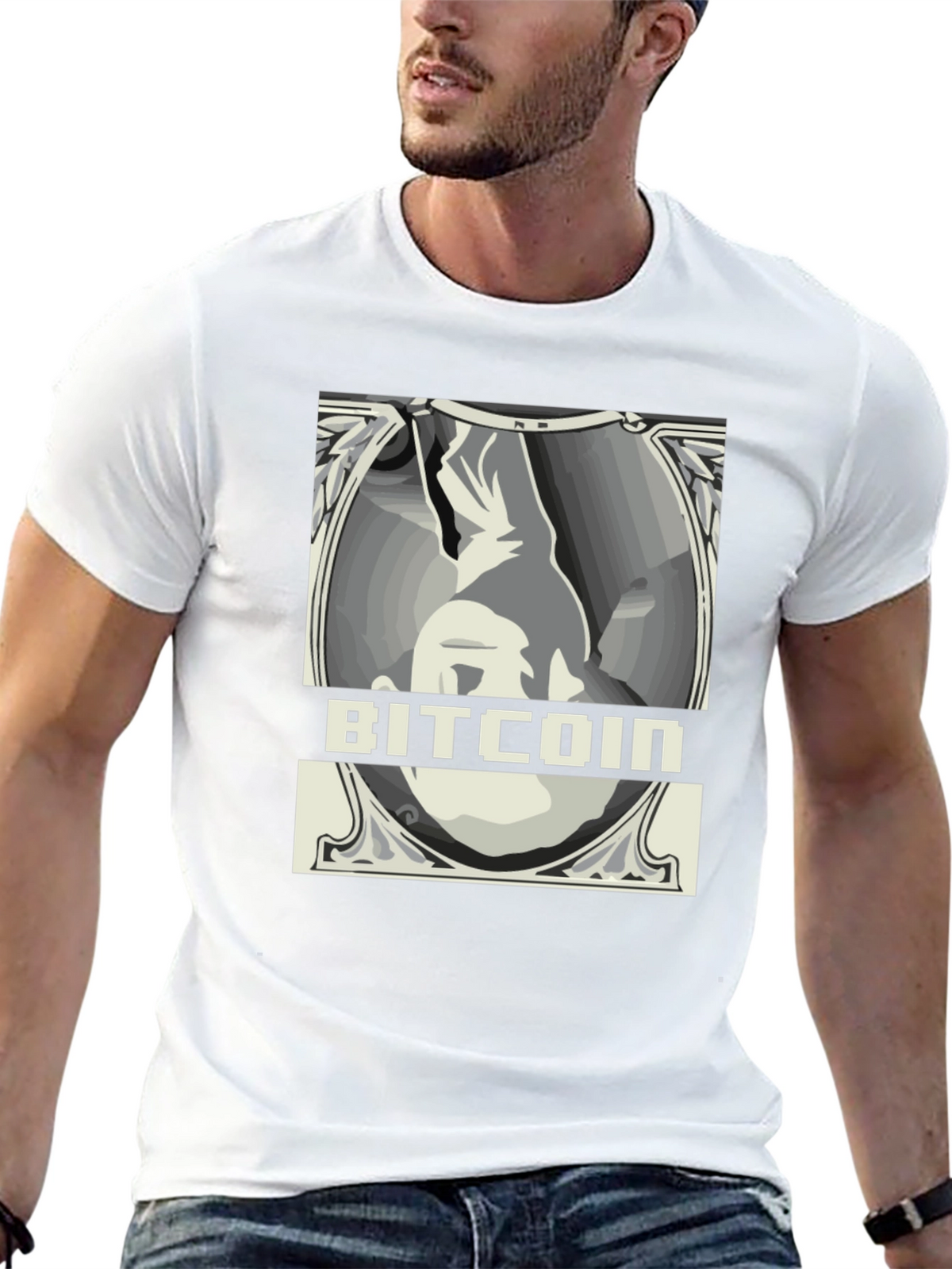 Bitcoin Graphic Tee - Crypto Currency T-Shirt