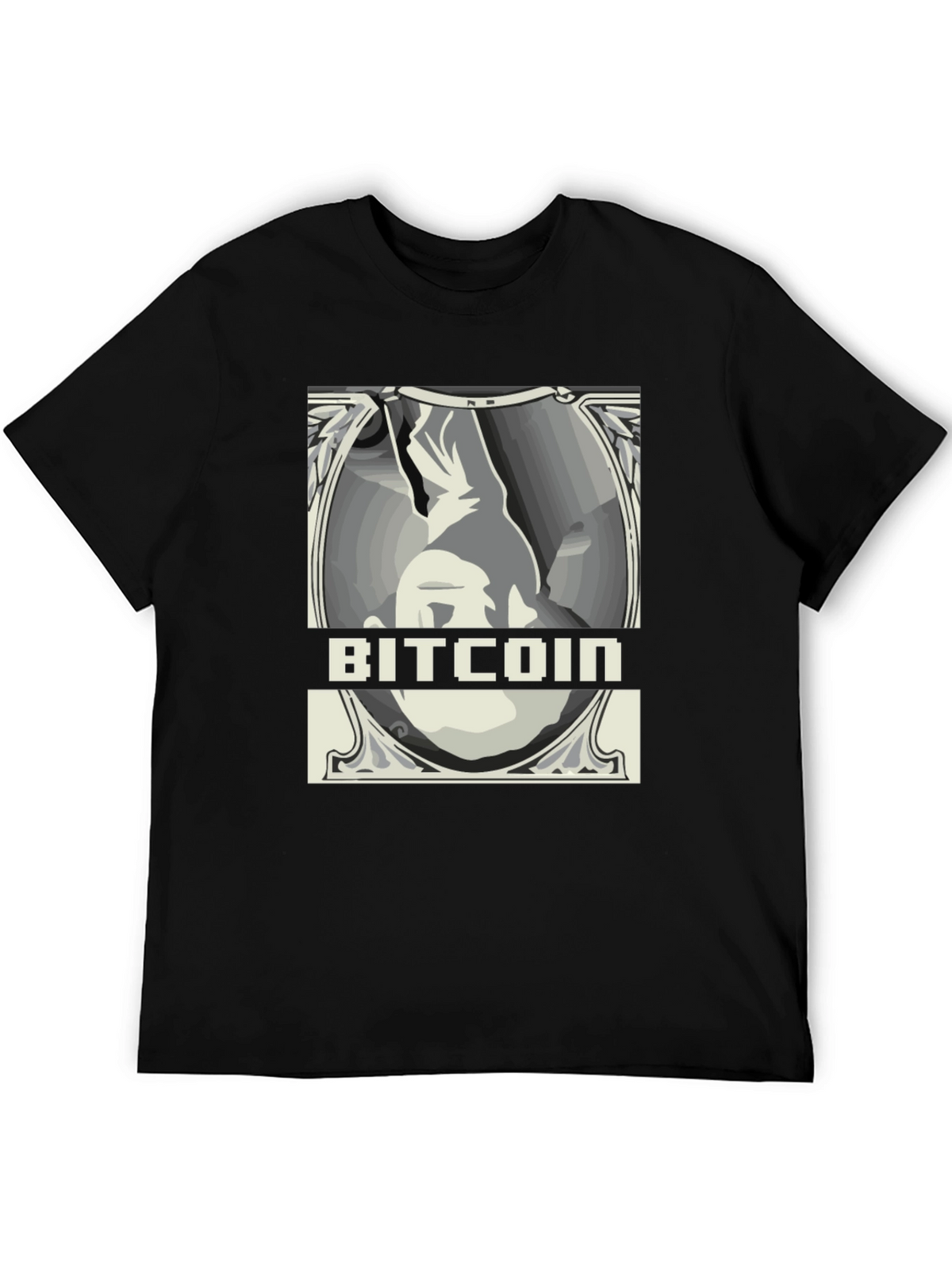 Bitcoin Graphic Tee - Crypto Currency T-Shirt