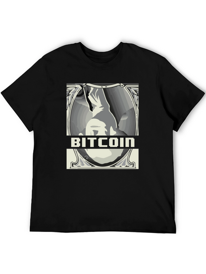 Bitcoin Graphic Tee - Crypto Currency T-Shirt