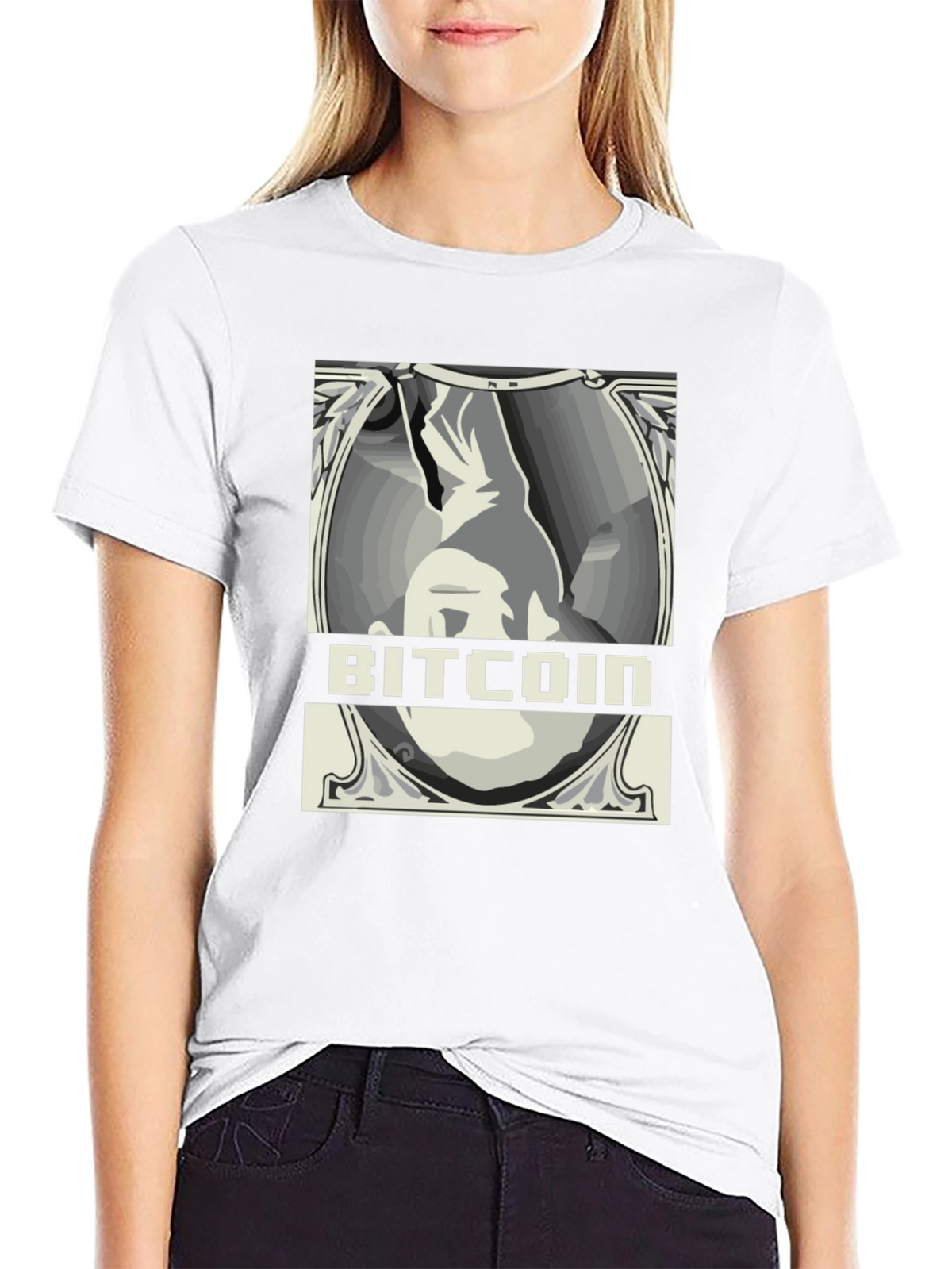 Bitcoin Graphic Tee - Crypto Currency T-Shirt
