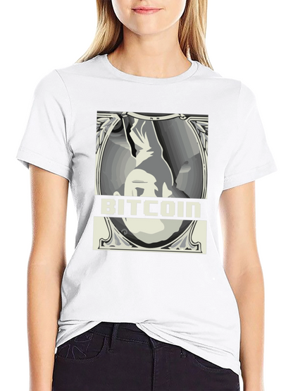 Bitcoin Graphic Tee - Crypto Currency T-Shirt