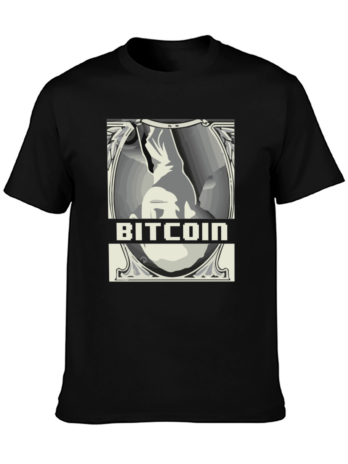 Bitcoin Graphic Tee - Crypto Currency T-Shirt