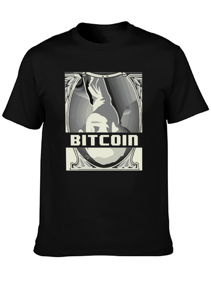 Bitcoin Graphic Tee - Crypto Currency T-Shirt