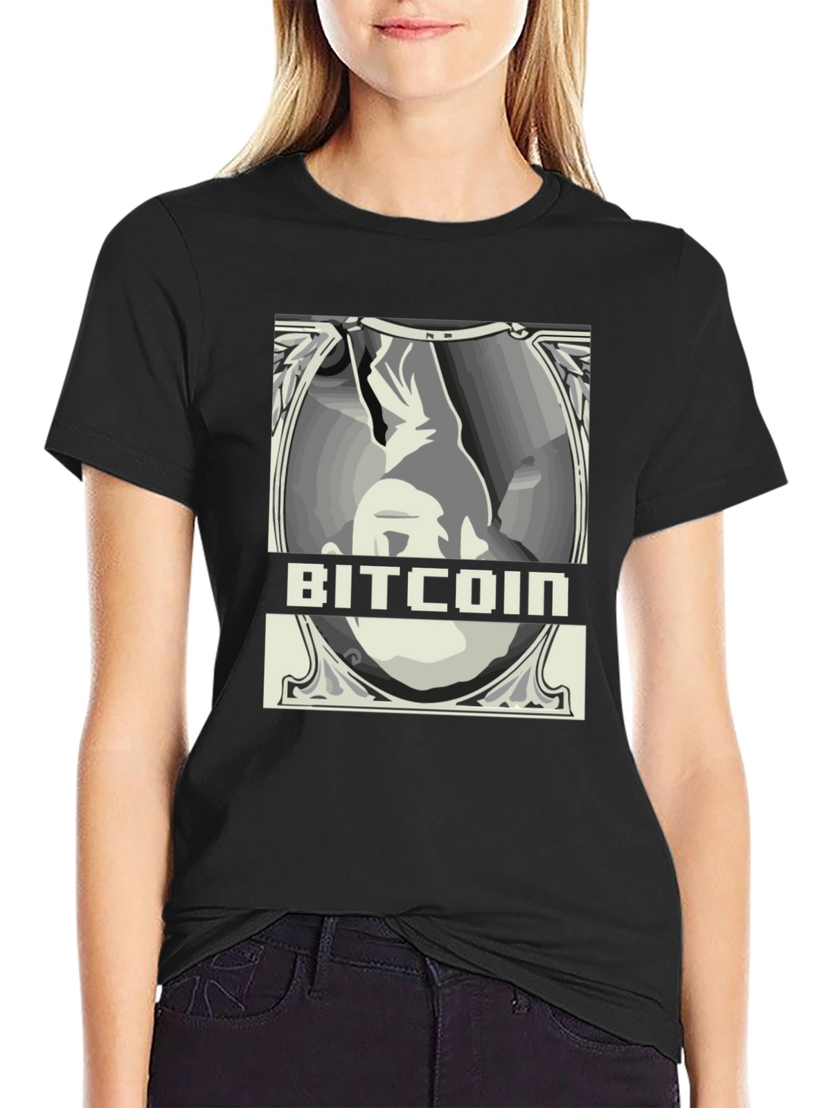 Bitcoin Graphic Tee - Crypto Currency T-Shirt