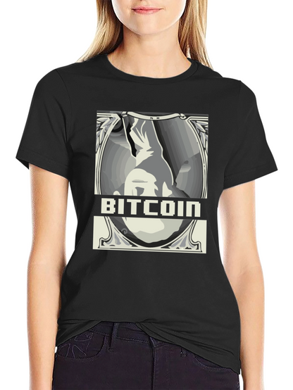 Bitcoin Graphic Tee - Crypto Currency T-Shirt