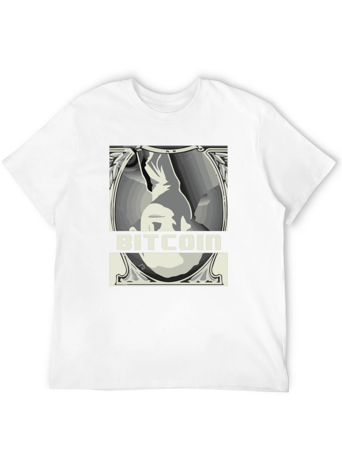 Bitcoin Graphic Tee - Crypto Currency T-Shirt