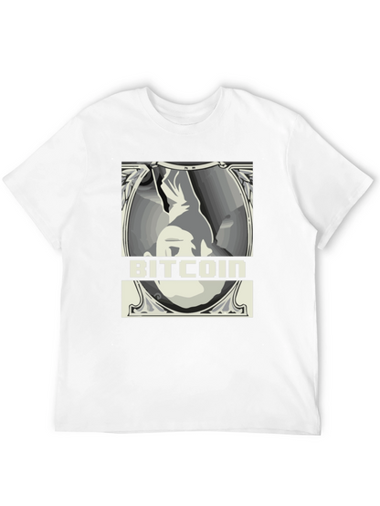 Bitcoin Graphic Tee - Crypto Currency T-Shirt