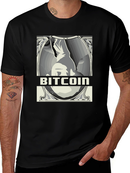 Bitcoin Graphic Tee - Crypto Currency T-Shirt