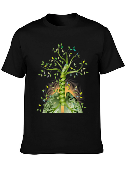 Tree of Life Lungs Graphic Tee