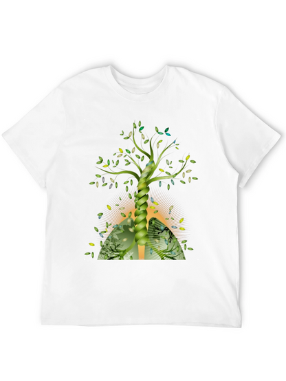 Tree of Life Lungs Graphic Tee