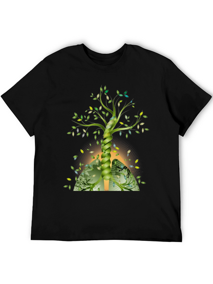Tree of Life Lungs Graphic Tee