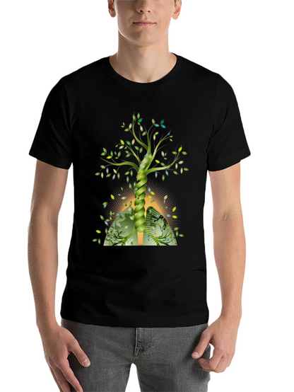 Tree of Life Lungs Graphic Tee