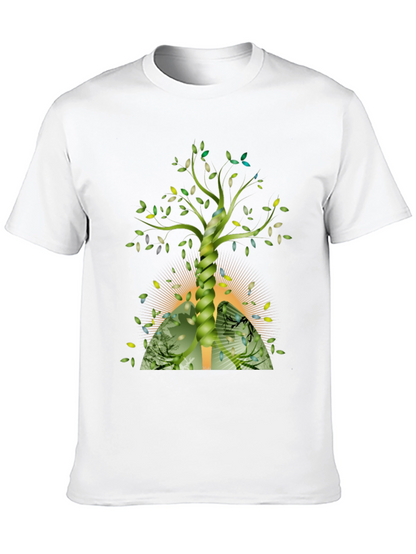 Tree of Life Lungs Graphic Tee