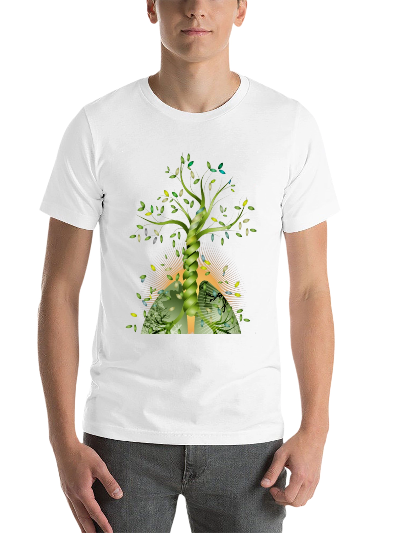 Tree of Life Lungs Graphic Tee
