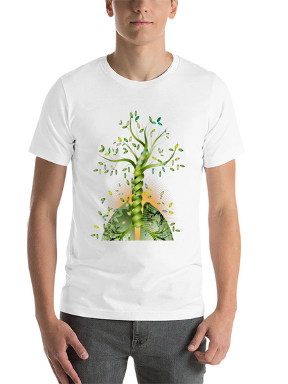 Tree of Life Lungs Graphic Tee