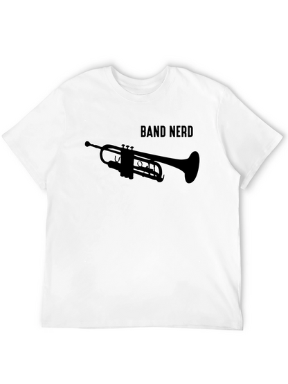 Band Nerd Trumpet T-Shirt