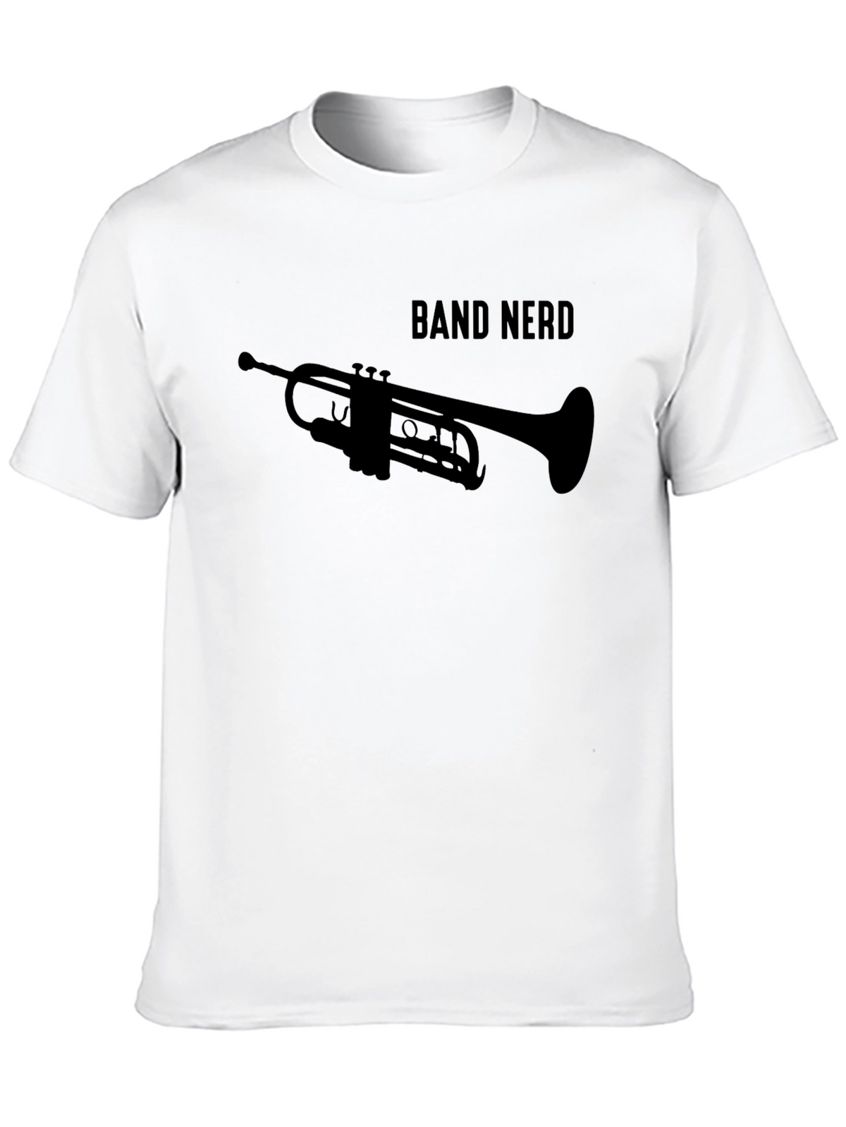 Band Nerd Trumpet T-Shirt