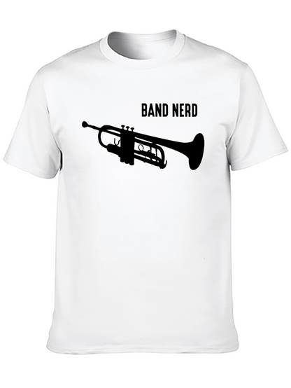 Band Nerd Trumpet T-Shirt